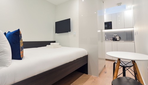 Lower Ground Floor Studio Apartment