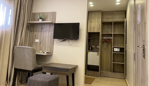 Habitación Deluxe doble, 1 cama de matrimonio grande
