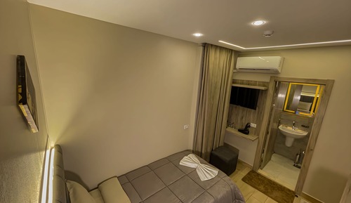 Habitación individual Deluxe, balcón, vistas a la ciudad
