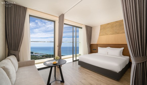 Habitación ejecutiva doble, vistas al mar