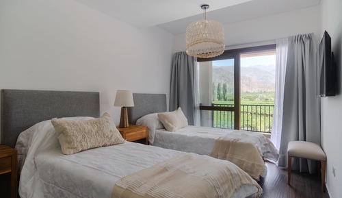 Apartamento, 2 habitaciones, vistas al viñedo