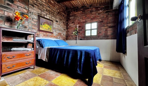 Habitación junior, 1 cama doble, vistas al valle