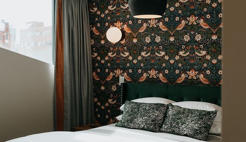 Suite estudio exclusiva, 2 habitaciones, 2 baños