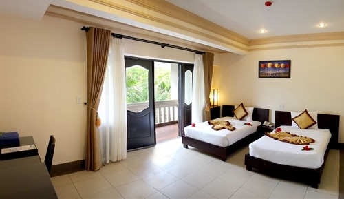 Habitación Deluxe, 1 habitación, vistas al jardín