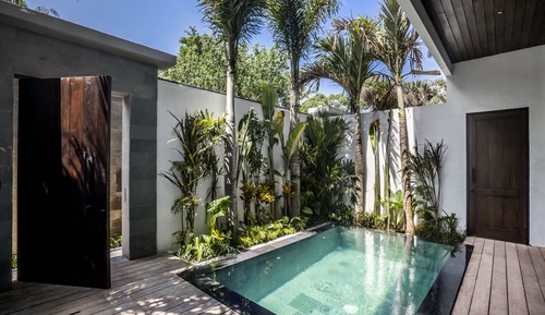 Villa Deluxe, 2 habitaciones, piscina privada, vistas a la piscina
