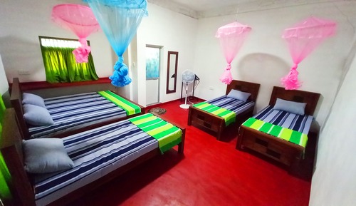 Habitación cuádruple familiar