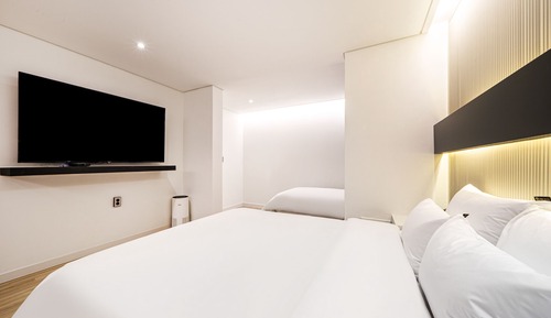 Habitación superior con 2 camas individuales