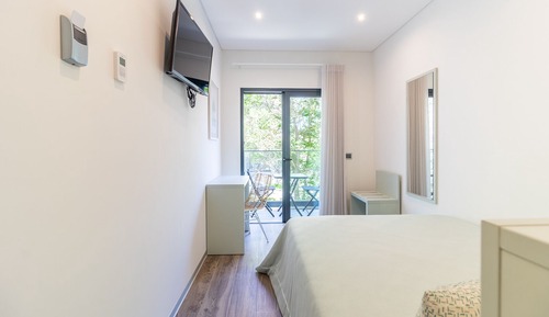 Habitación económica doble