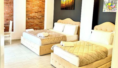 Habitación triple superior