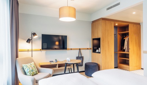 Habitación estándar con 1 cama doble o 2 individuales