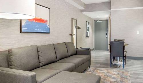 Suite, 1 cama de matrimonio grande con sofá cama, no fumadores