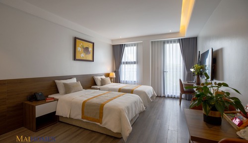 Habitación Deluxe con 1 cama doble o 2 individuales