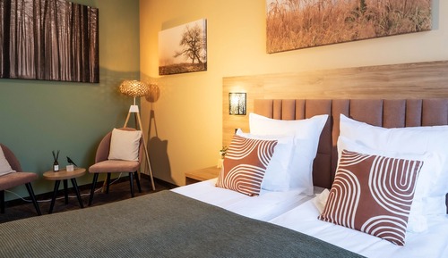 Suite junior, no fumadores, baño privado