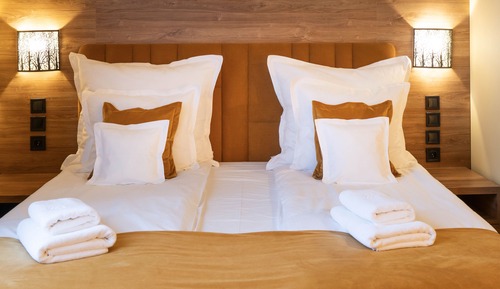 Habitación clásica con 1 cama doble o 2 individuales, Aire acondicionado, vistas a la ciudad