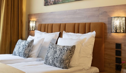 Habitación superior con 1 cama doble o 2 individuales, no fumadores, Aire acondicionado