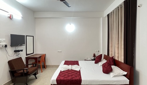 Habitación cuádruple Deluxe
