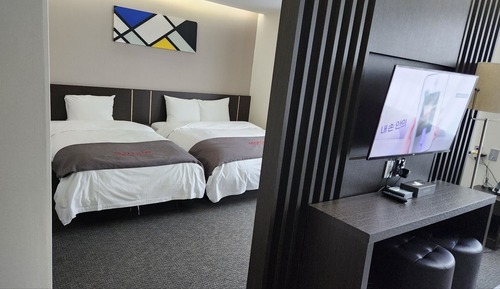 Habitación Premier con 2 camas individuales