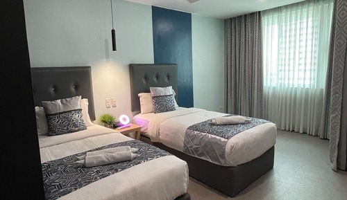 Habitación Deluxe con 2 camas individuales