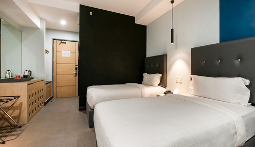 Habitación estándar, 2 camas individuales