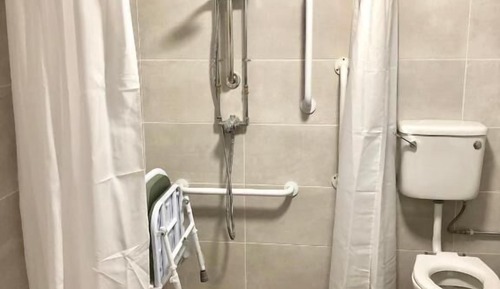 Habitación doble superior, accesible en silla de ruedas