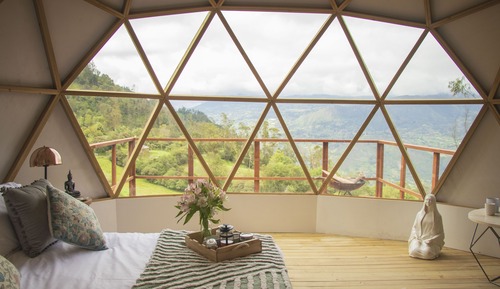 Suite panorámica, vistas a la montaña