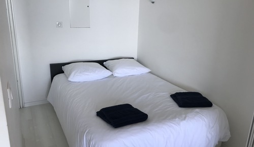 Apartamento panorámico, 1 cama doble con sofá cama, acceso a la piscina, vistas al mar (508)