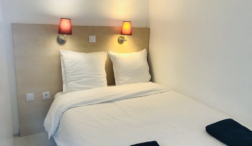 Apartamento panorámico, 1 cama doble con sofá cama, acceso a la piscina, vistas al mar (509)