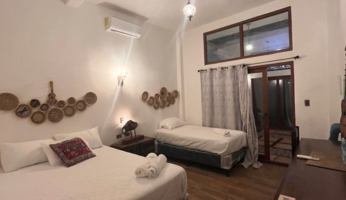 Habitación triple Deluxe