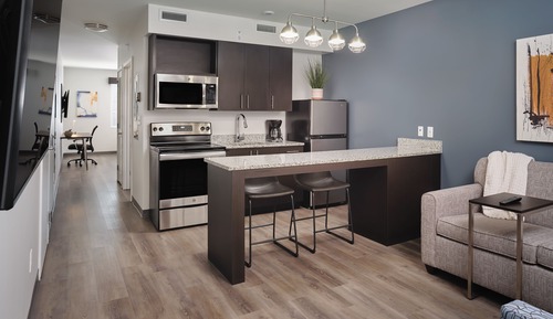 Suite estándar, cocina