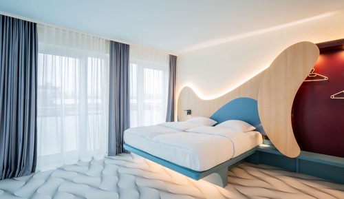 Habitación de diseño, no fumadores, balcón (Superior)