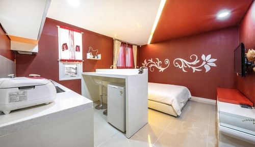 Habitación básica, 1 habitación (geranium)