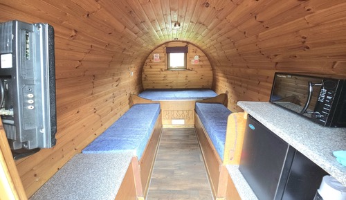 Cabaña económica, 1 habitación (micro lodge)