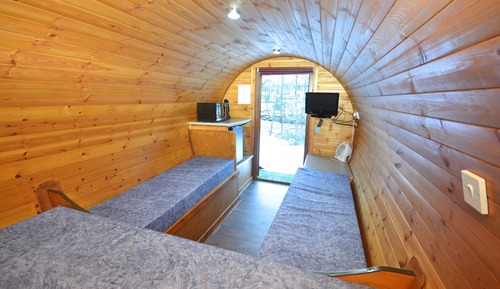 Cabaña económica, 1 habitación (Mini Lodge)