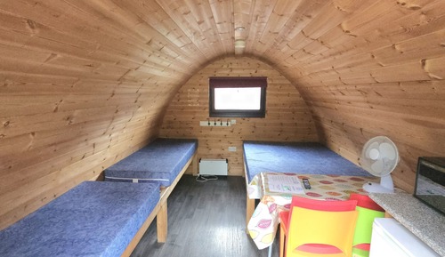 Cabaña económica, 1 habitación (Mega Lodge)