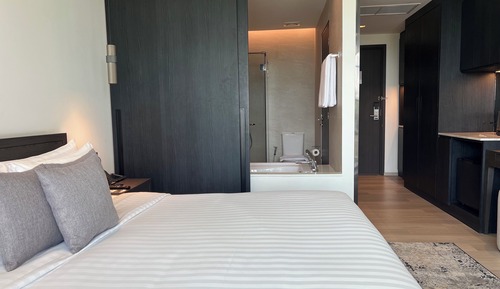 Habitación Deluxe doble (Deluxe with Bathtub)