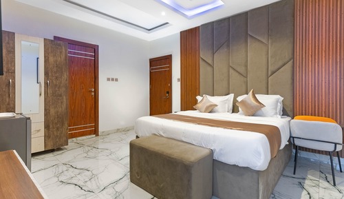 Apartamento presidencial, 3 habitaciones, habitaciones comunicadas