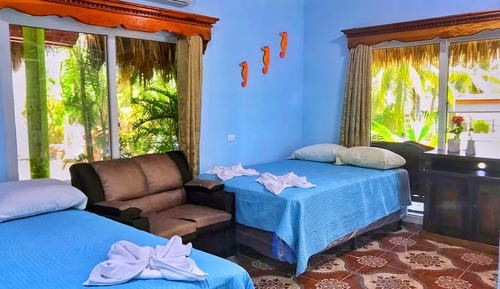 Habitación triple Deluxe
