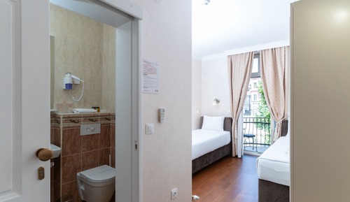 Habitación Deluxe con 2 camas individuales