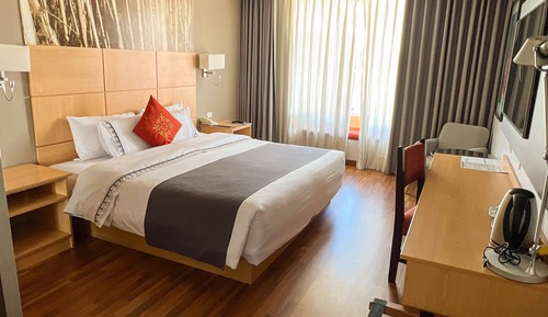 Habitación superior con 2 camas individuales