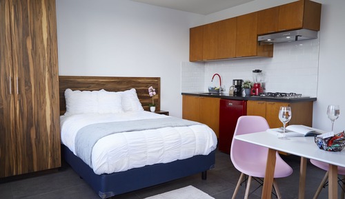 Habitación panorámica doble