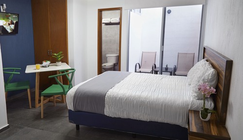 Habitación básica doble