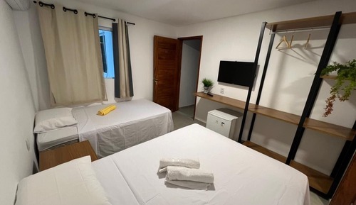 Habitación triple básica