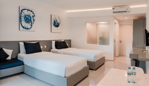 Habitación estándar con 2 camas individuales