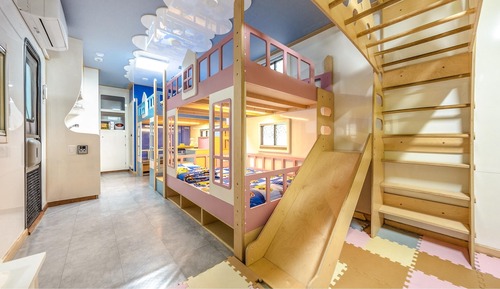 Habitación básica, 1 habitación (luxury caravan kids)