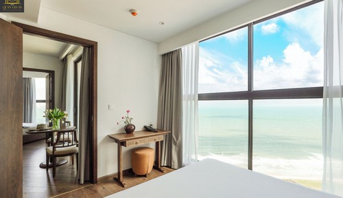 Apartamento, 2 habitaciones, balcón, vistas al mar