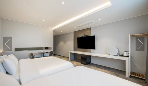 Habitación Deluxe con 2 camas individuales