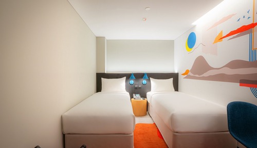 Superior Twin Room (Maximum 12 Hours stay)