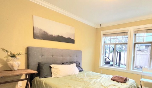 Habitación económica, 1 cama de matrimonio, no fumadores, vistas al patio