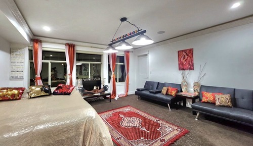 Habitación Grand, balcón, vistas al jardín