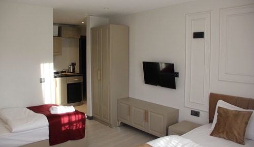 Habitación clásica con 2 camas individuales